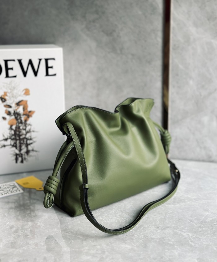 Mini Flamenco Clutch In Nappa Calfskin“30*24.5*10.5CM”-058=
