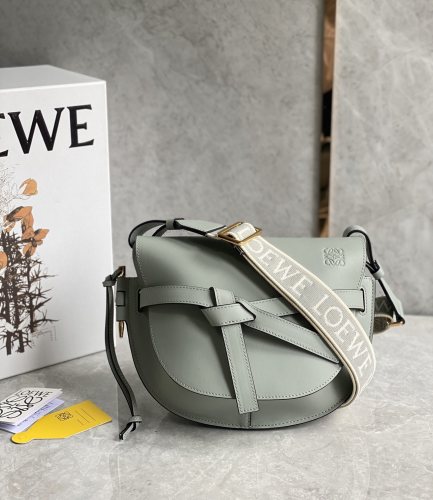Gate Dual Bag In Soft Calfskin And Jacquard*24*16*10CM“-058=