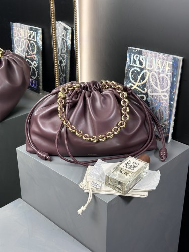 Large Flamenco purse in mellow nappa lambskin“41*26*9CM”-009=
