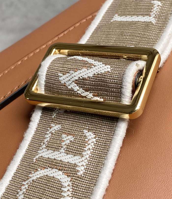 Gate Dual Bag In Soft Calfskin And Jacquard*24*16*10CM“-058=