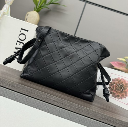 The Pleated Flamenco Clutch“30*24.5*10.5CM”-059=