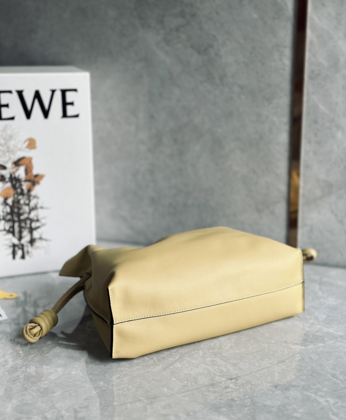 Mini Flamenco Clutch In Nappa Calfskin“30*24.5*10.5CM”-058=