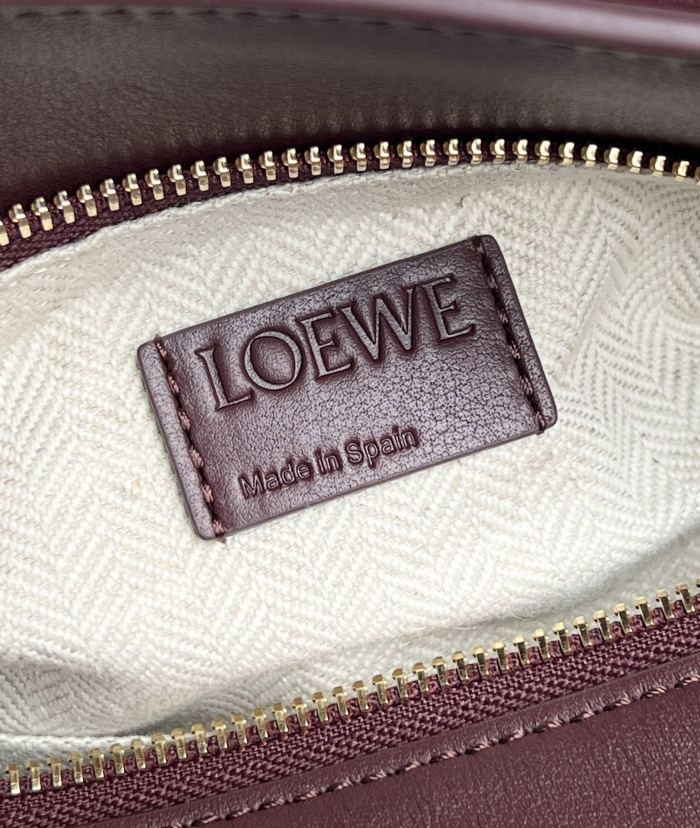 Puzzle Edge Bag In Soft Grained Calfskin“24*16.5*10.5CM”-009=