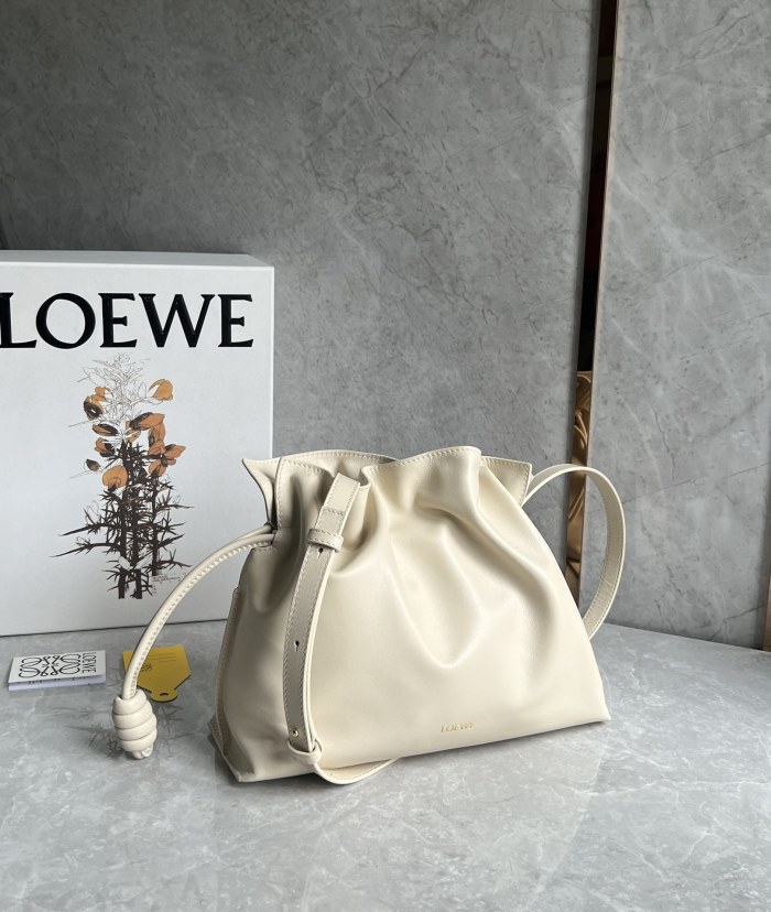 Mini Flamenco Clutch In Nappa Calfskin“30*24.5*10.5CM”-058=