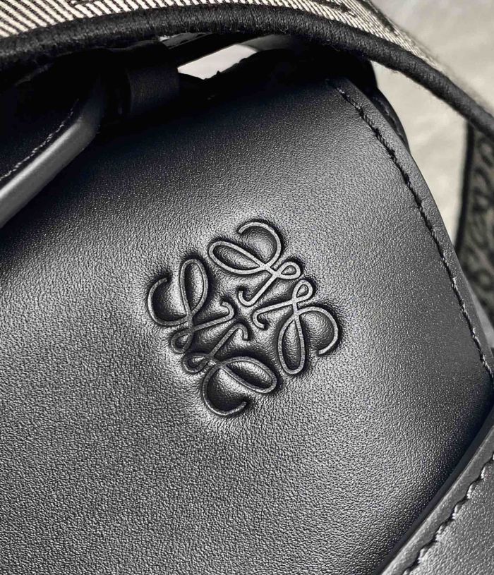 Gate Dual Bag In Soft Calfskin And Jacquard*24*16*10CM“-058=