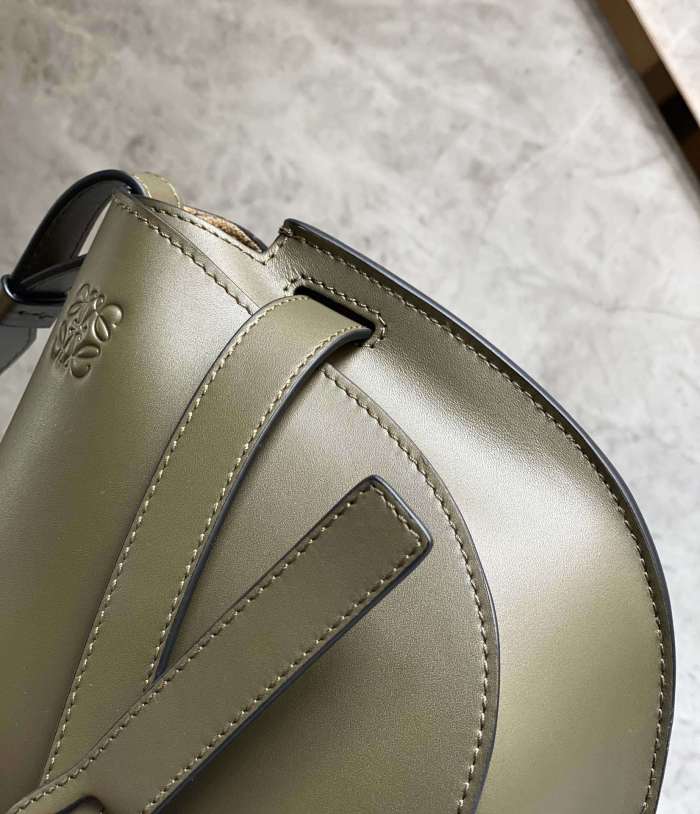 Gate Dual Bag In Soft Calfskin And Jacquard*24*16*10CM“-058=