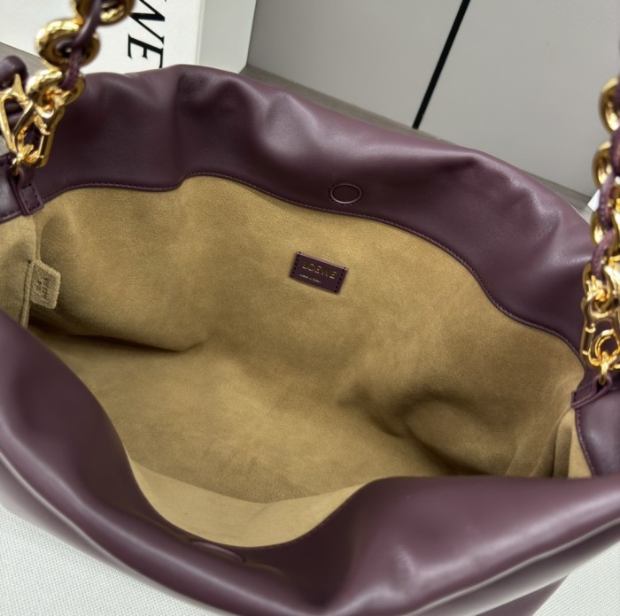 Flamenco Clutch In Nappa Calfskin“41*26*9CM”-009=