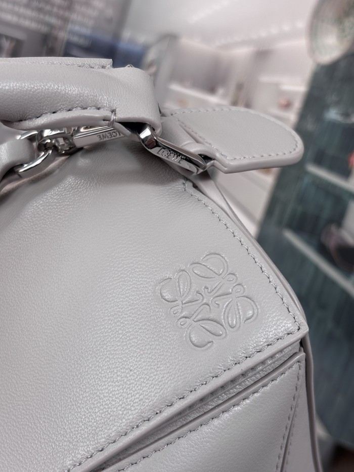 Nappa Leather Puzzle Bag“24*16.5*10.5CM”-058=