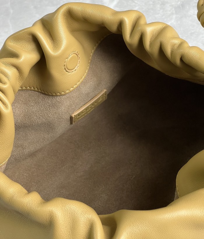 Flamenco Purse In Mellow Nappa Lambskin“30*20*10.5CM”-009=