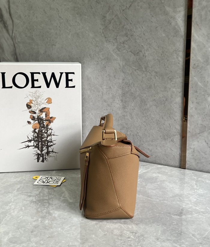 Puzzle Edge Bag In Soft Grained Calfskin“24*16.5*10.5CM”-009=