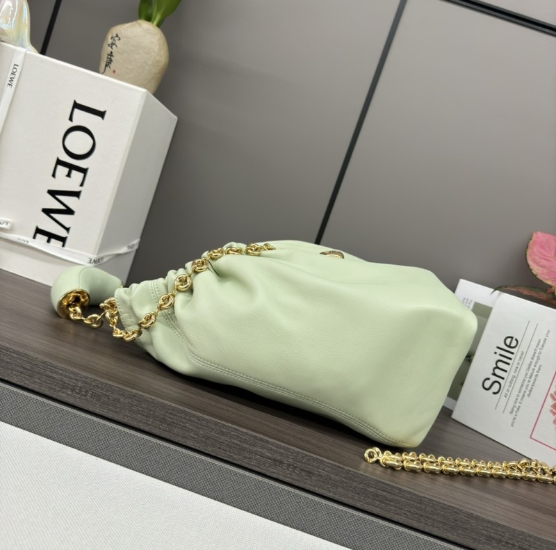 Squeeze Bag In Mellow Nappa Lambskin“29*24*10.5CM”-058=