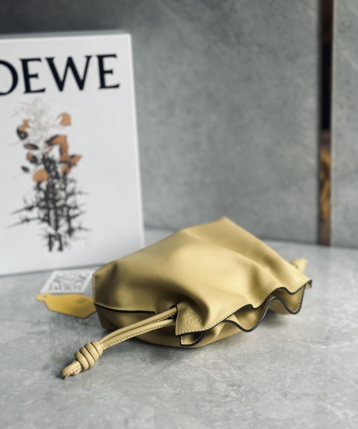 Flamenco Clutch In Nappa Calfskin“30*20*10.5CM”-850=