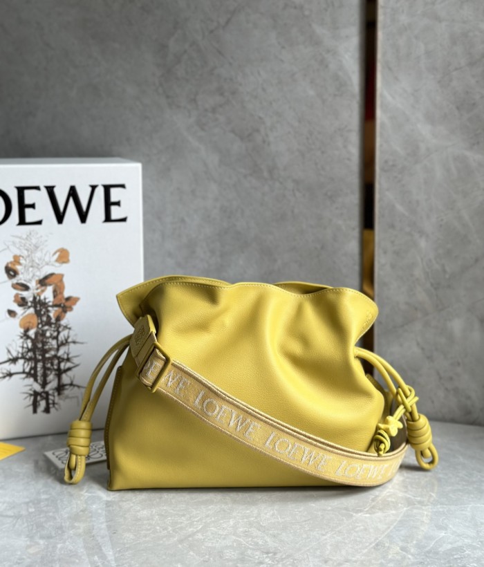 Mini Flamenco Clutch In Nappa Calfskin“30*24.5*10.5CM”-059=