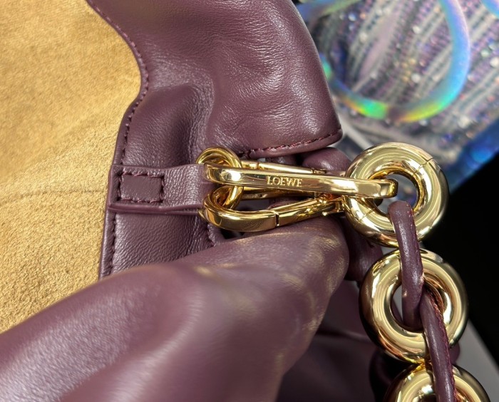 Large Flamenco purse in mellow nappa lambskin“41*26*9CM”-009=