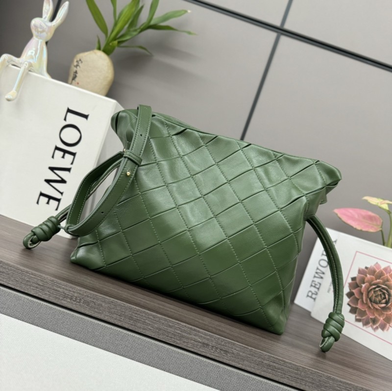 The Pleated Flamenco Clutch“30*24.5*10.5CM”-059=