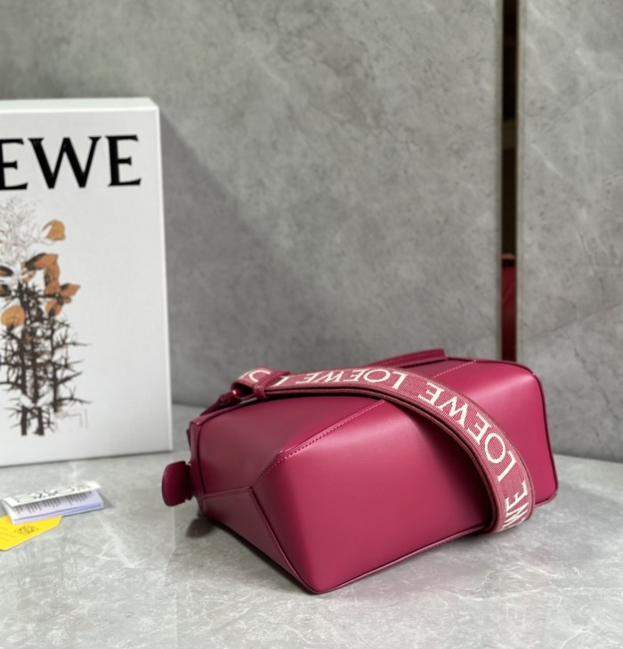 Puzzle Edge Bag In Soft Grained Calfskin“24*16.5*10.5CM”-089=