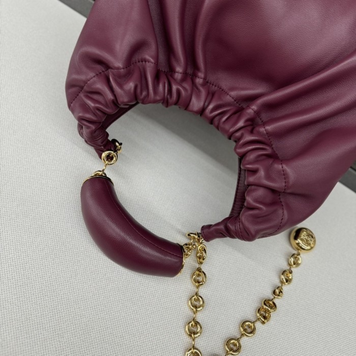 Squeeze Bag In Mellow Nappa Lambskin“29*24*10.5CM”-058=