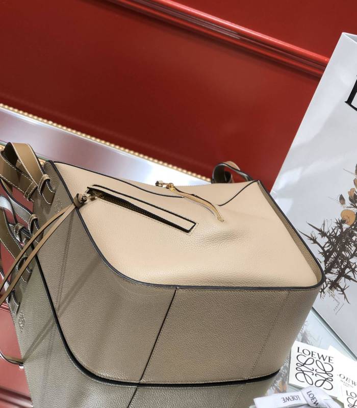 Small Hammock bag in soft grained calfskin“29*26*14CM”-057=