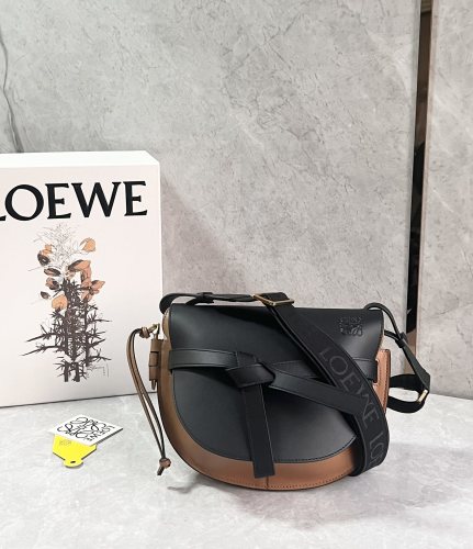 Gate Dual Bag In Soft Calfskin And Jacquard*24*16*10CM“-058=