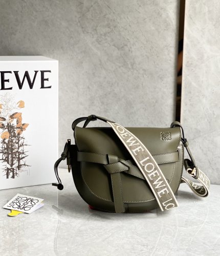 Gate Dual Bag In Soft Calfskin And Jacquard*24*16*10CM“-058=