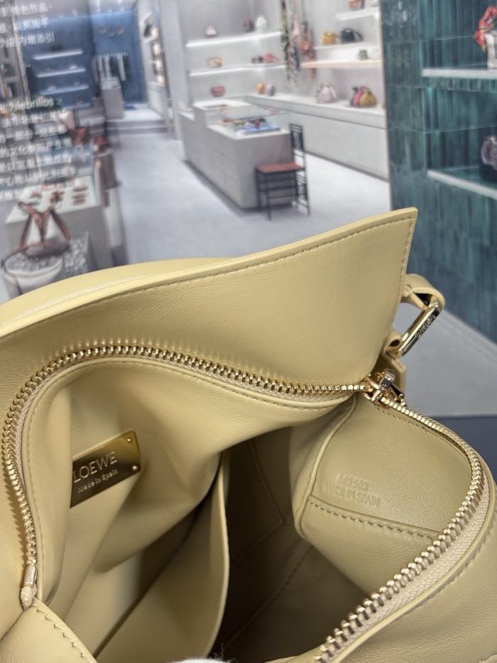 Nappa Leather Puzzle Bag“24*16.5*10.5CM”-058=