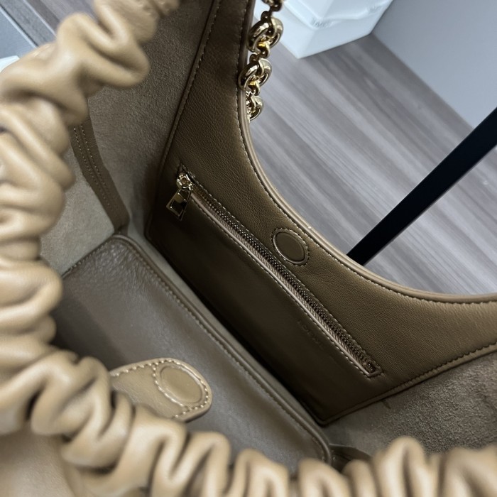 Squeeze Bag In Mellow Nappa Lambskin“29*24*10.5CM”-058=