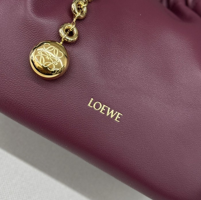 Squeeze Bag In Mellow Nappa Lambskin“29*24*10.5CM”-058=