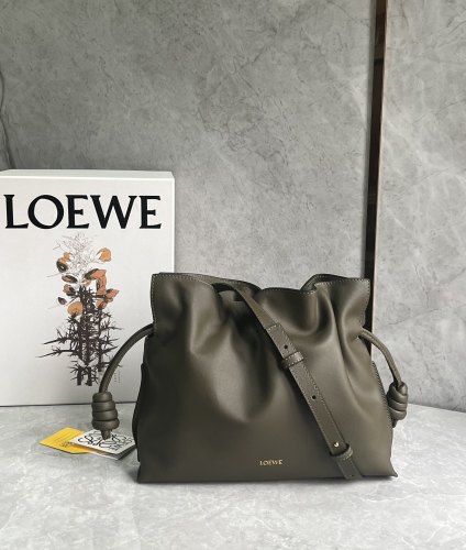 Mini Flamenco Clutch In Nappa Calfskin“30*24.5*10.5CM”-058=