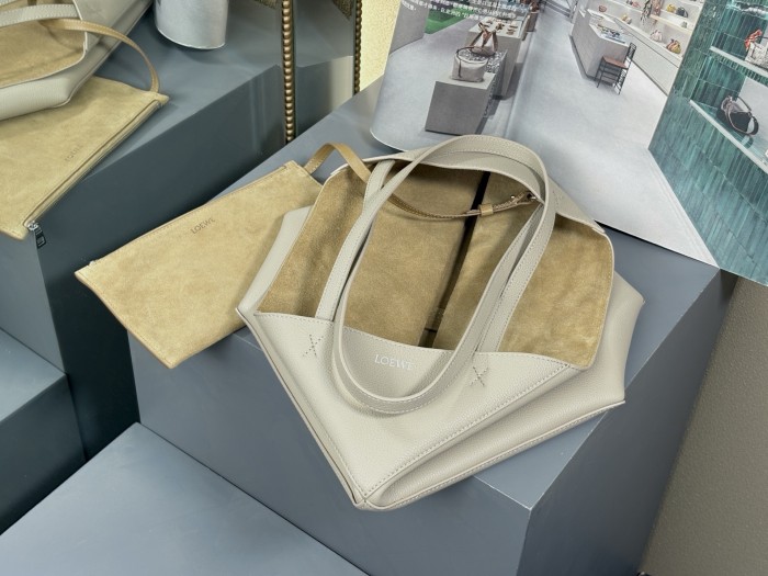 Medium Puzzle Fold Tote bag“31.5*29*12.5CM”-087=