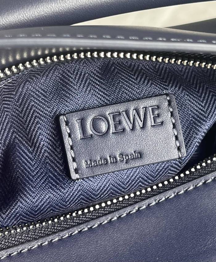 Puzzle Edge Bag In Soft Grained Calfskin“24*16.5*10.5CM”-059=