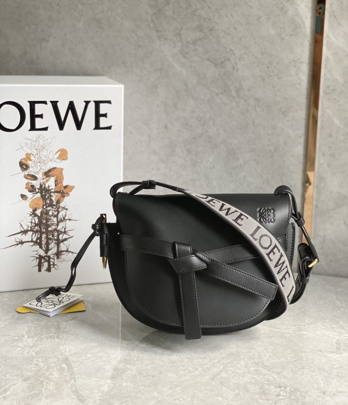 Gate Dual Bag In Soft Calfskin And Jacquard*24*16*10CM“-058=