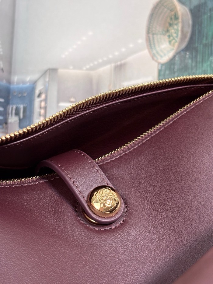 Medium Madrid bag in smooth calfskin“28.5*23*11CM”-089=