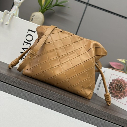 The Pleated Flamenco Clutch“30*24.5*10.5CM”-059=