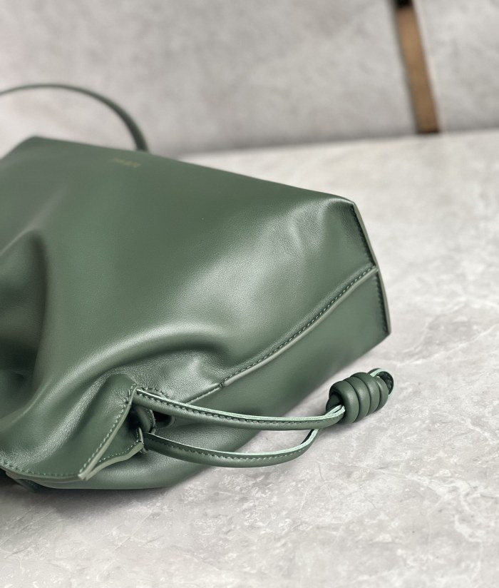 Flamenco Clutch In Nappa Calfskin“30*20*10.5CM”-850=