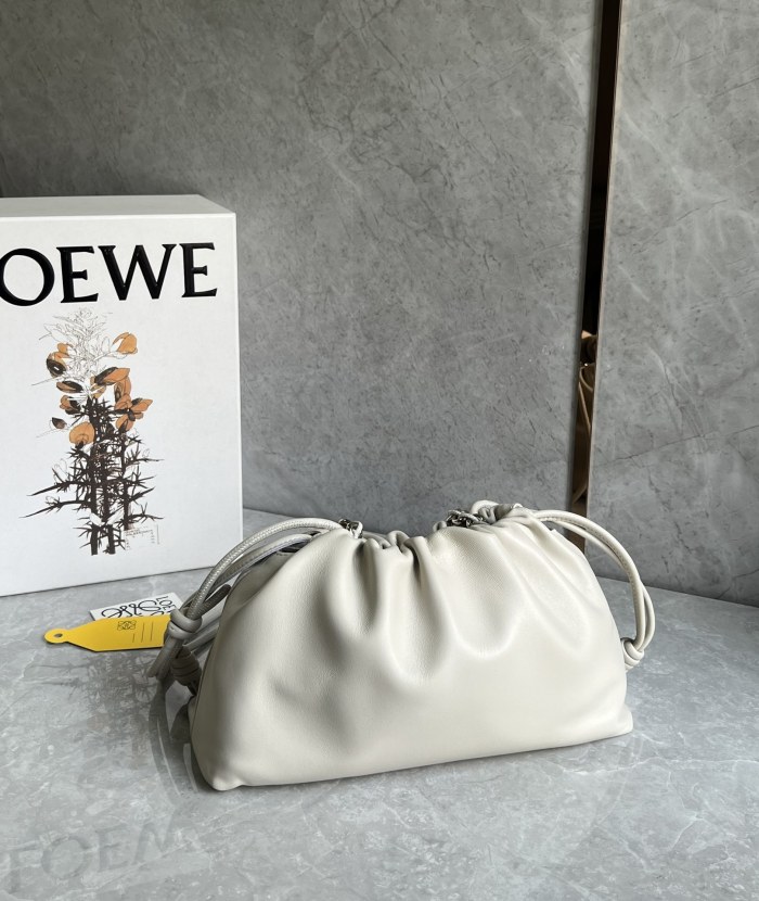 Flamenco Purse In Mellow Nappa Lambskin“30*20*10.5CM”-009=