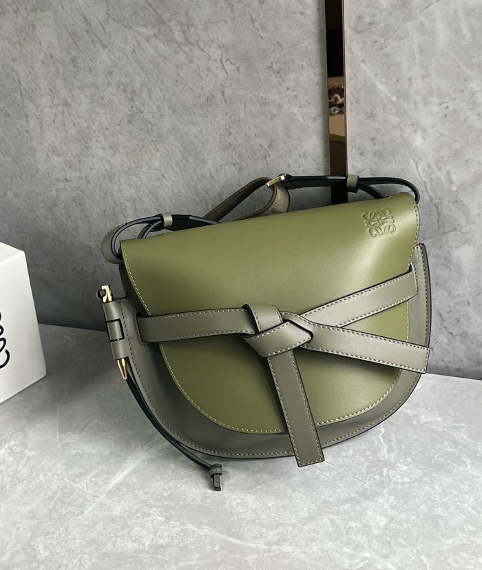 Gate Dual Bag In Soft Calfskin And Jacquard*24*16*10CM“-058=