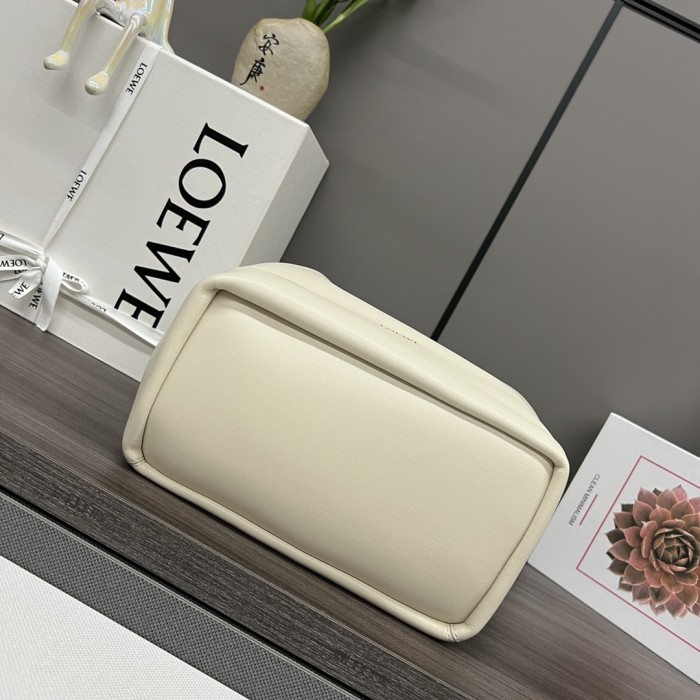 Squeeze Bag In Mellow Nappa Lambskin“29*24*10.5CM”-058=