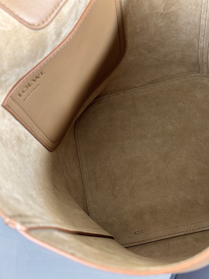 Pebble Bucket Bag In Smooth Calfskin“28*24.5*23.5CM”-087=