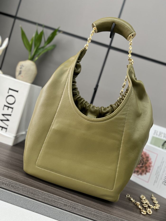 Squeeze Bag In Mellow Nappa Lambskin“34*33*13.5CM”-059=