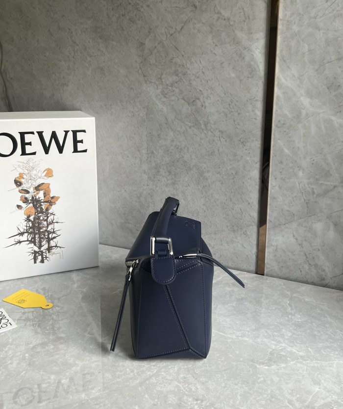 Puzzle Edge Bag In Soft Grained Calfskin“24*16.5*10.5CM”-059=