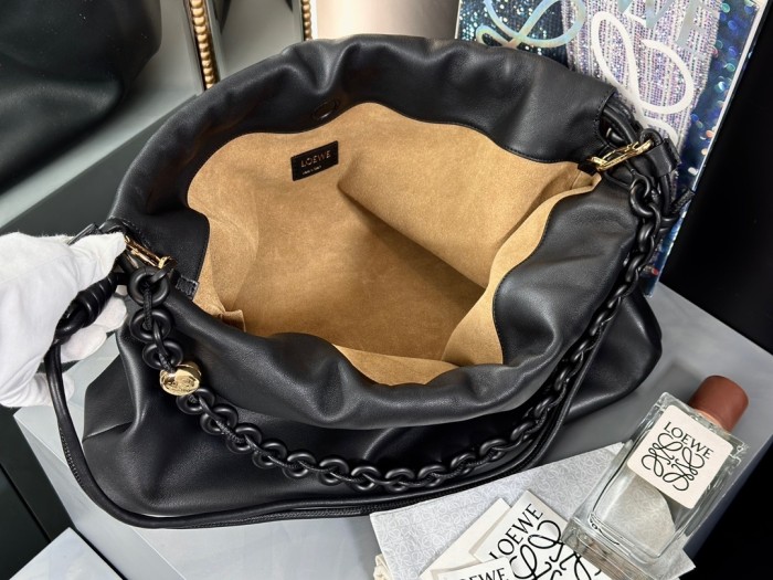 Large Flamenco purse in mellow nappa lambskin“41*26*9CM”-009=