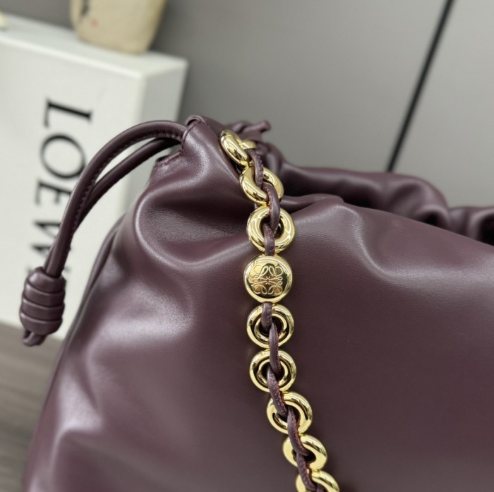 Flamenco Clutch In Nappa Calfskin“41*26*9CM”-009=