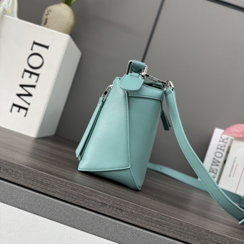 Puzzle Edge Bag In Soft Grained Calfskin“24*16.5*10.5CM”-009=