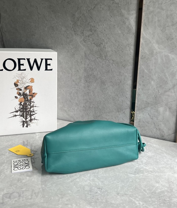 Flamenco Purse In Mellow Nappa Lambskin“30*20*10.5CM”-009=