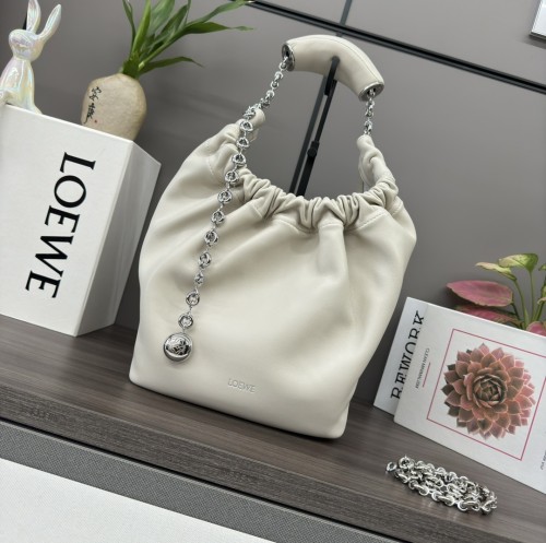 Squeeze Bag In Mellow Nappa Lambskin“29*24*10.5CM”-058=