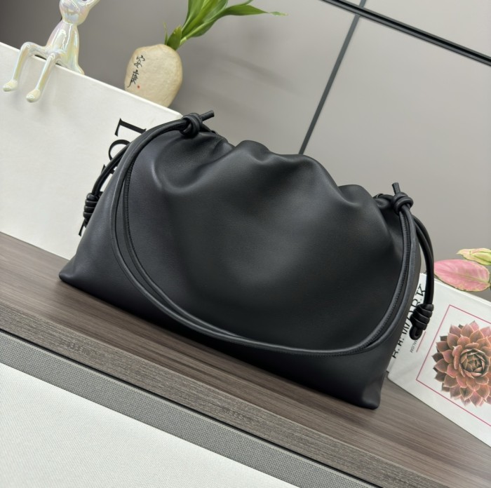 Flamenco Clutch In Nappa Calfskin“41*26*9CM”-009=