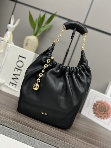 Squeeze Bag In Mellow Nappa Lambskin“29*24*10.5CM”-058=