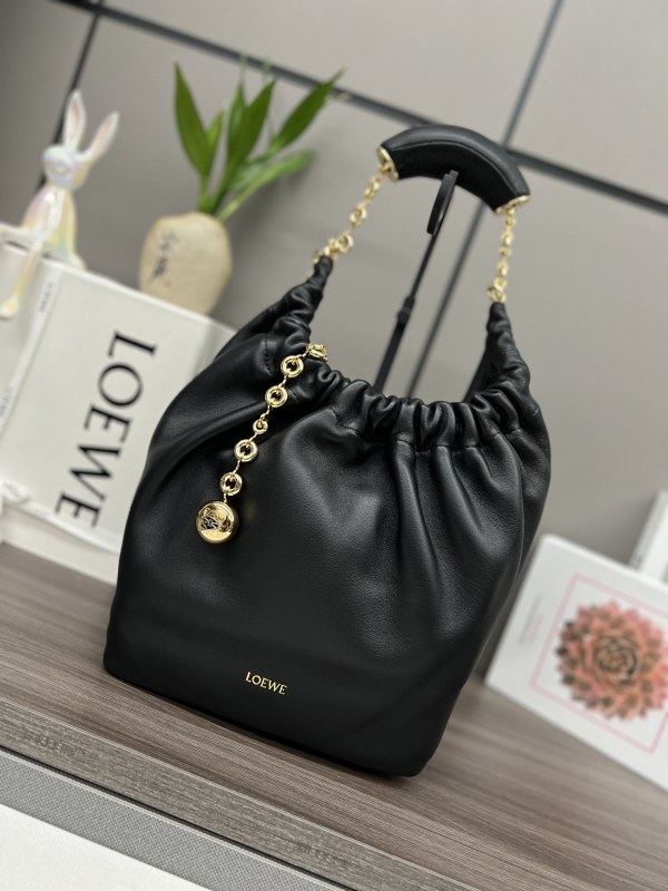Squeeze Bag In Mellow Nappa Lambskin“29*24*10.5CM”-058=