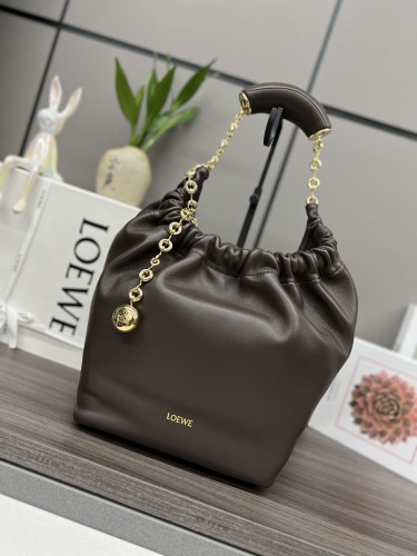 Squeeze Bag In Mellow Nappa Lambskin“29*24*10.5CM”-058=