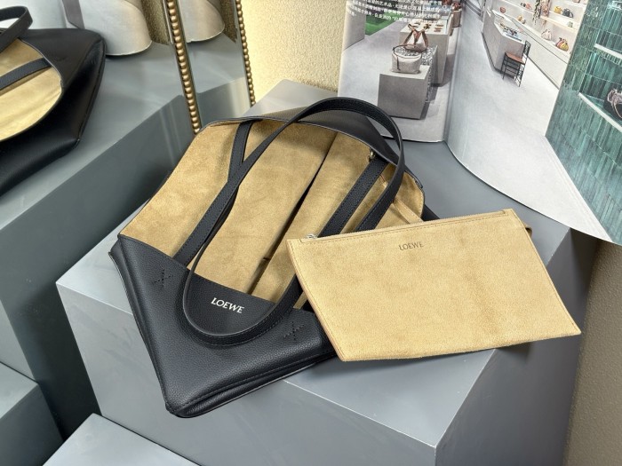 Medium Puzzle Fold Tote bag“31.5*29*12.5CM”-087=